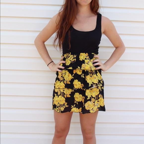 Tank top sun dress