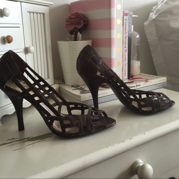 Brown BCBG shoes