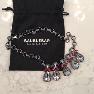 Bauble bar Grey Necklace