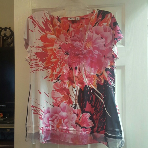 Flower shirt