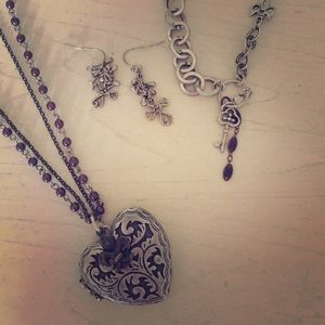 Necklace set from the Buckle and JimmyZ