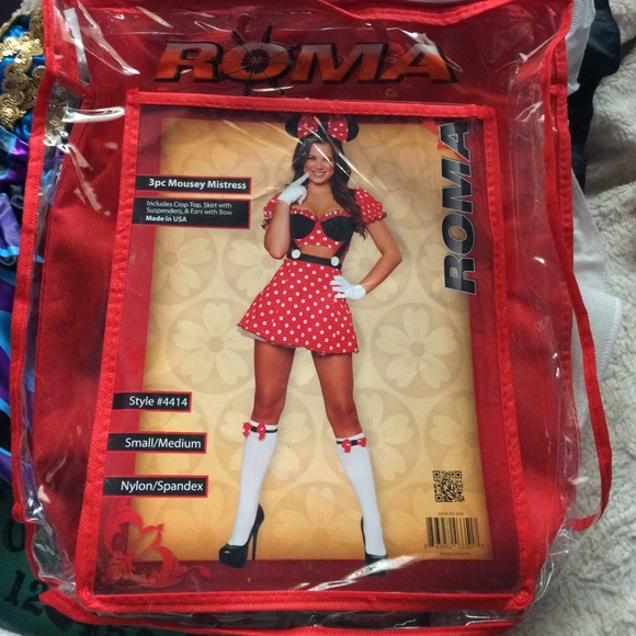 Mini mouse mistress costume - Picture 1 of 2