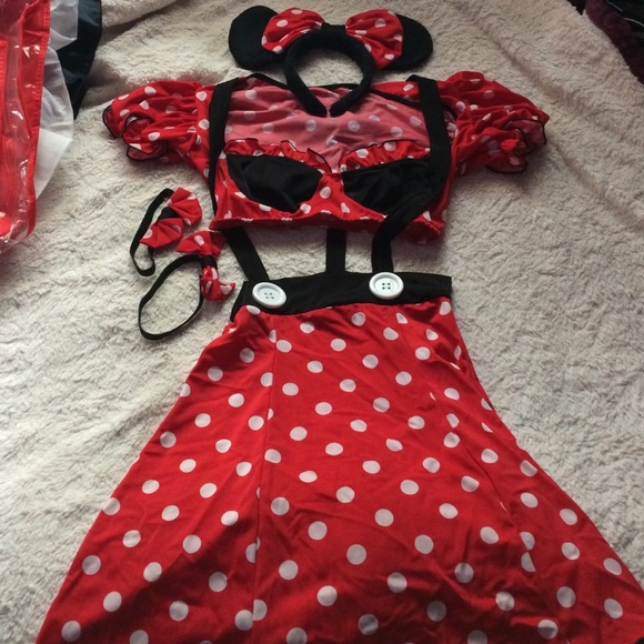 Mini mouse mistress costume - Picture 2 of 2