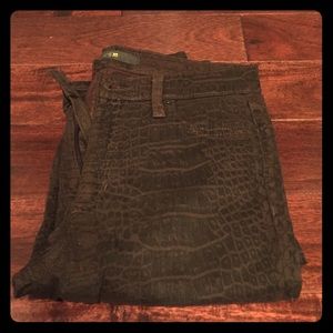 Joe's Jeans printed jegging 29 NWOT