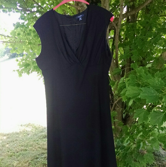 Chaps Sleeveless Sheath Dress