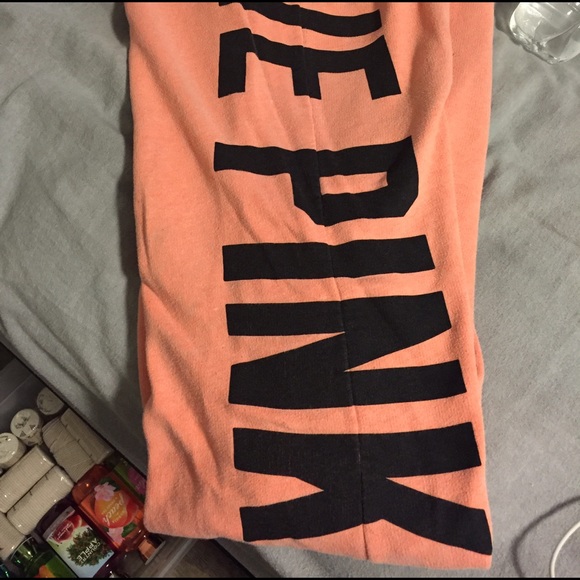 Pink sweats!!!