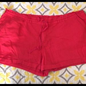 🌺CUTE CORAL SHORTS🌺