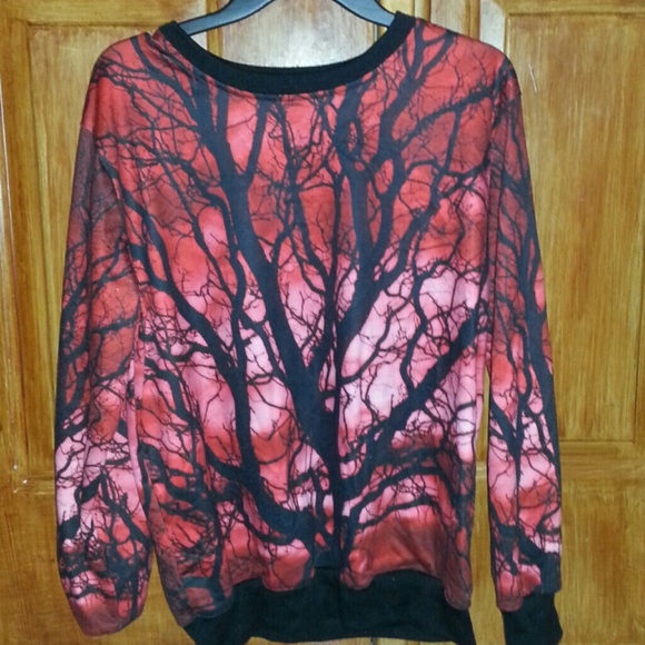 Red & Black sweater