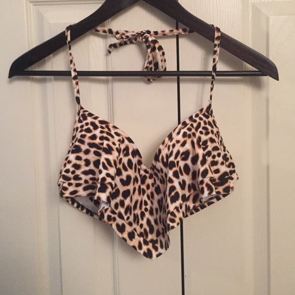 VS PINK swim top