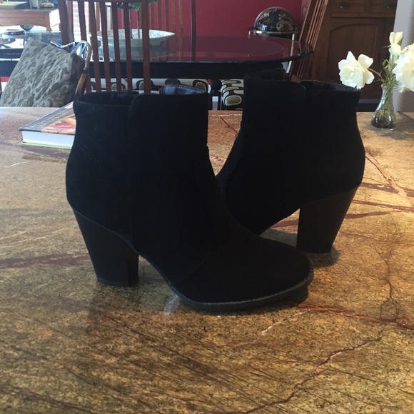 Black booties