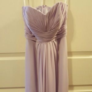 Bridesmaid dress. Never been worn. David's Bridal