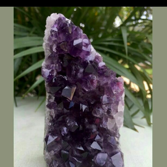 Amethyst Geode Cluster