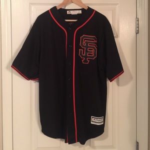 San Francisco Giants Jersey Crawford 35