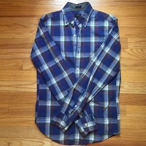 NWOT J.Crew "Slim" Plaid Button Down in Tartan
