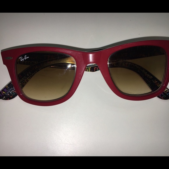 RARE Limited Edition Ray-ban Wayfarer