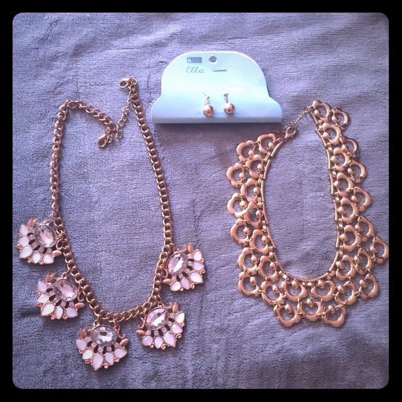 New necklaces