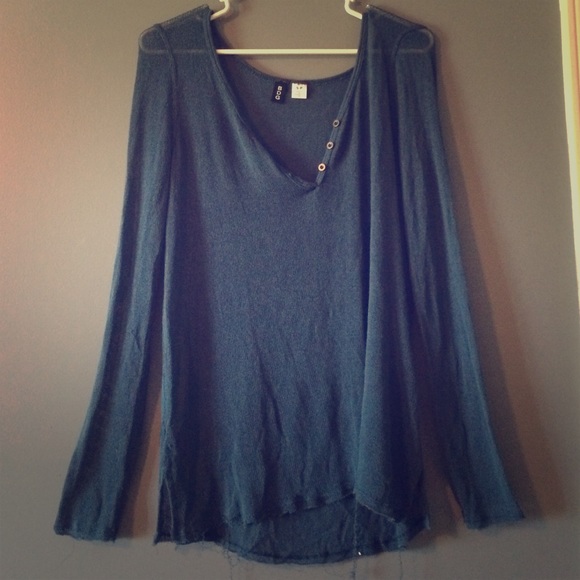 BDG Blue (see-through) Layering Sweater