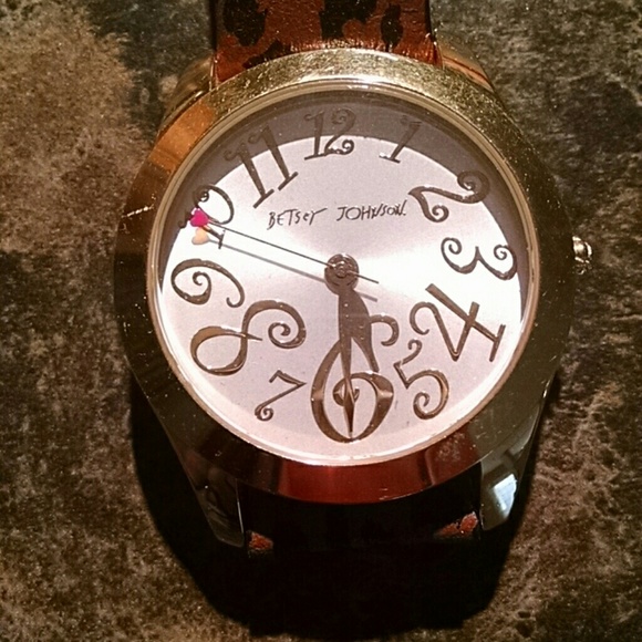 BETSEY JOHNSON watch!!!!