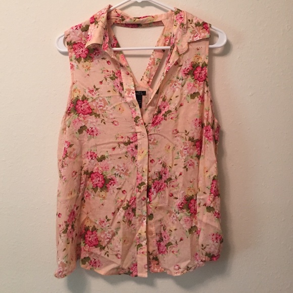 floral tank
