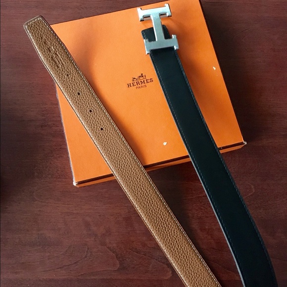 Hermés Reversible Belt Strap (1.25")