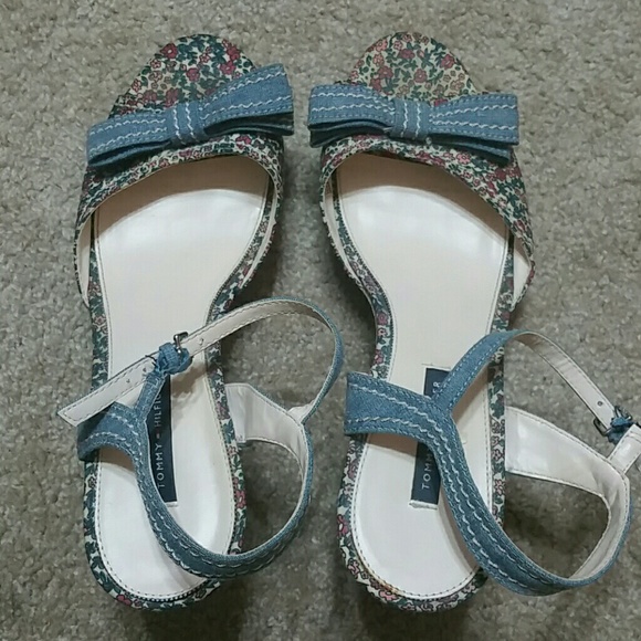 Tommy Hilfiger Shoes - SOLD ~ Tommy Hilfiger Wedges