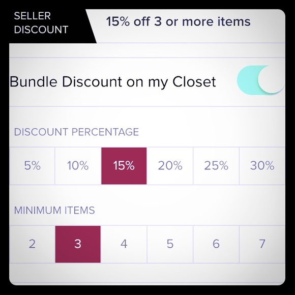 Bundle Discount✨🌸