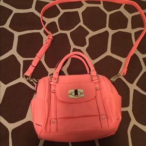 Bright pink bag