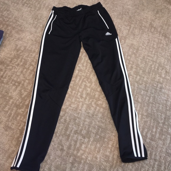 Adidas Pants - Adidas black training pants/ track pants