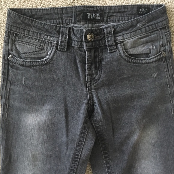 MEK Denim Berlin Bootcut Jeans - Picture 3 of 4