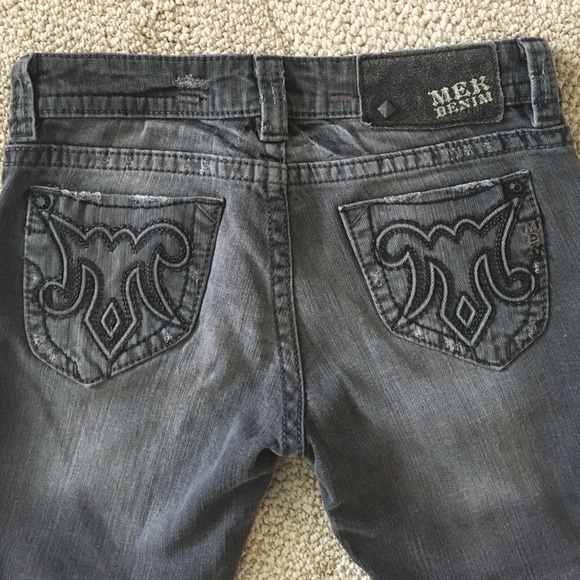 MEK Denim Berlin Bootcut Jeans - Picture 4 of 4