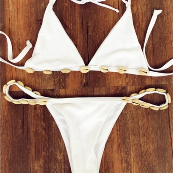 Shell Bikini Set