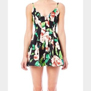 San Joy Cup of Tea Romper