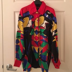 Escada shirt- size 40