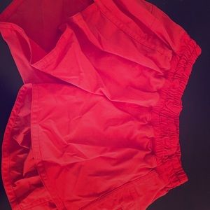 Lulu lemon running shorts