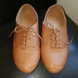 Women's oxfords- bamboo