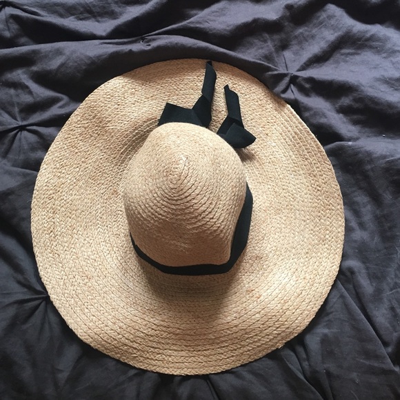 Cute summer straw floppy hat