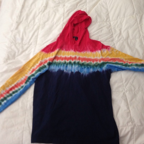 Lands' End Other - Multi-sex sweatshirt tie dye sweatshirt