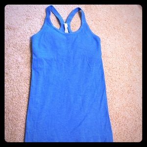 Lululemon ribbed racerback tank
