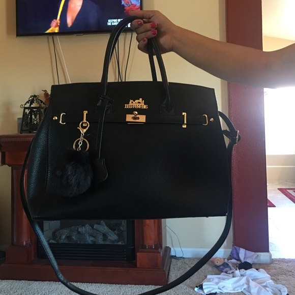 Handbags - New Hermes Black purse
