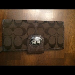 Coach wallet/checkbook