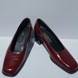 Amalfi Italy Leather Heels