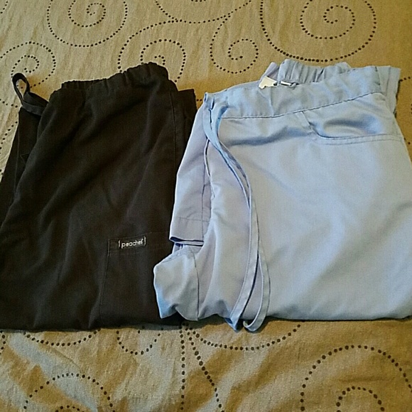 2 Small scrub bottoms bundle