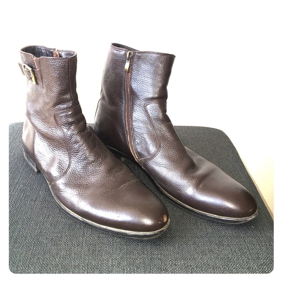 🔎CLEARANCE🔍 Robert Wayne zipped boots