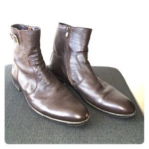 🔎CLEARANCE🔍 Robert Wayne zipped boots