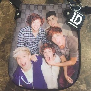 Cute One Direction crossbody bag
