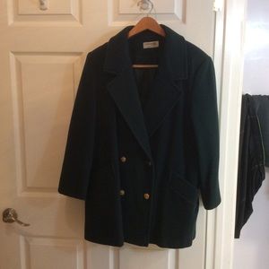 Warm Forecaster Wool Coat Green! ❤️🎊