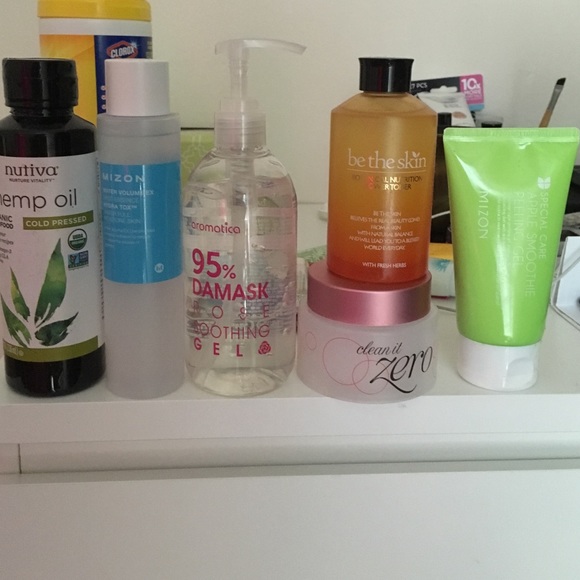 Peach & lily Korean Japanese Asian skincare face