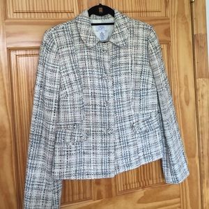 Ann Taylor Loft size 10 jacket/ blazer.