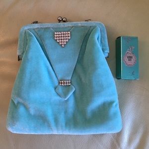 Anna Sui Bag and 0.14 0z perfume.