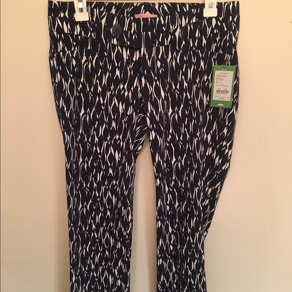 Lilly Pulitzer Luxury Cropped Pants
